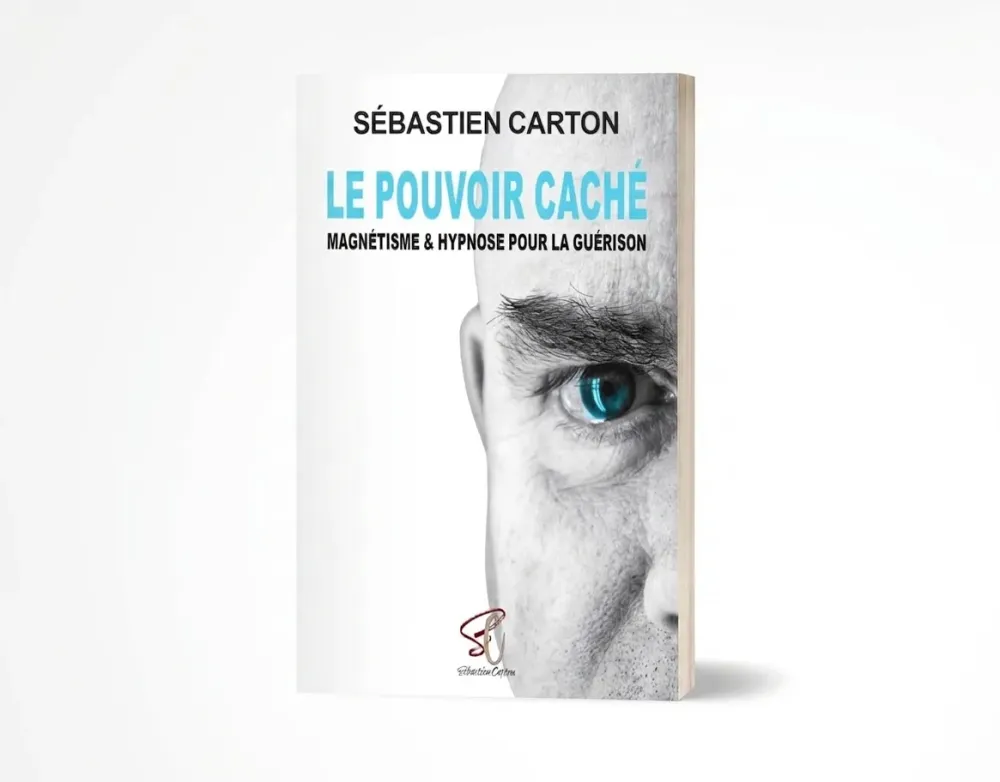 photo du live le pouvoir caché de sébastien carton magnétiseur hypnothérapeute Avignon (1)