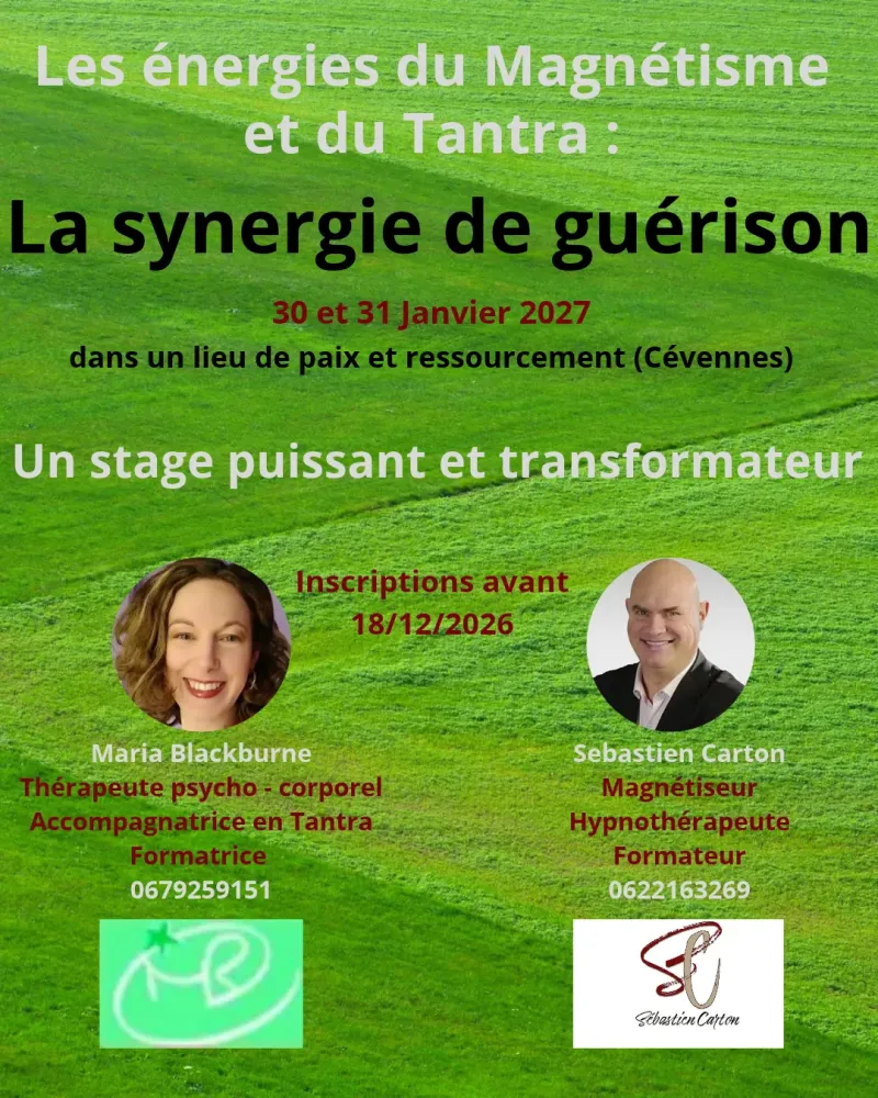 flyer stage maria et seb